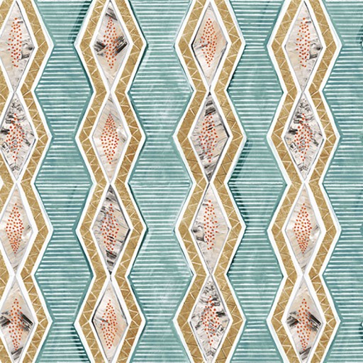 Ткань CJM fabric Losengo C06 