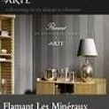 Коллекция обоев Flamant Les Mineraux (Arte )
