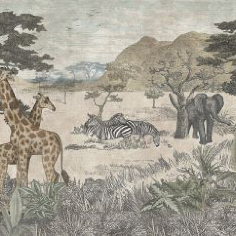 Фотообои BorasTapeter Wild animals...