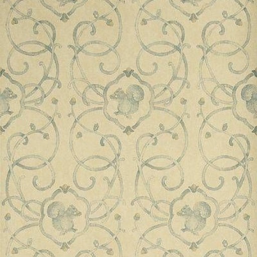 Обои Stroheim Charles Faudree Wallcovering Cashiers Lagoon