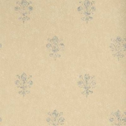 Обои Stroheim Charles Faudree Wallcovering Fleur de Lys Slate