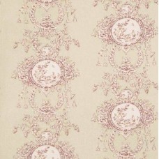 Обои Stroheim Charles Faudree Wallcovering Monique Red