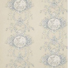 Обои Stroheim Charles Faudree Wallcovering Monique Teal
