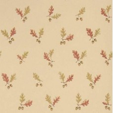 Обои Stroheim Charles Faudree Wallcovering Oak & Acorn Redoak