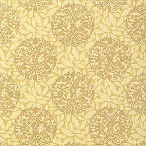 Обои Thibaut Filigree T2003 Murano Metallic on Maize