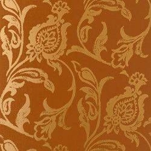 Обои Thibaut Filigree T2013 Madrid Metallic on Rust