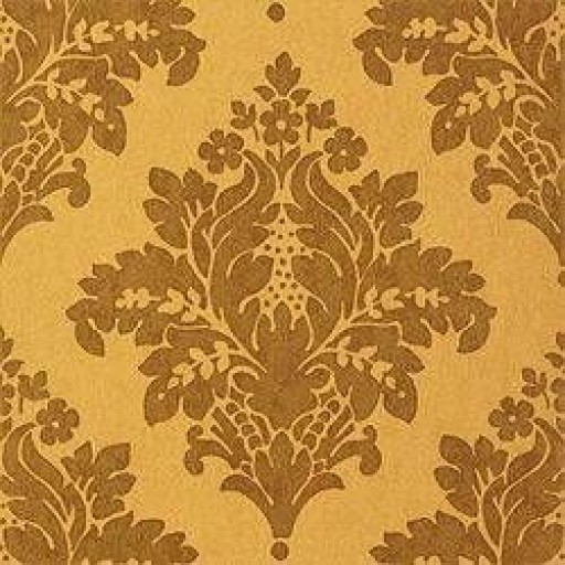 Обои Thibaut Filigree T2015 Sydney damask Metallic on Gold