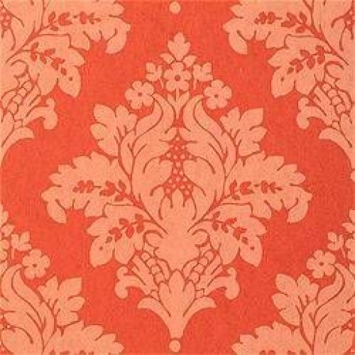 Обои Thibaut Filigree T2018 Sydney damask Coral