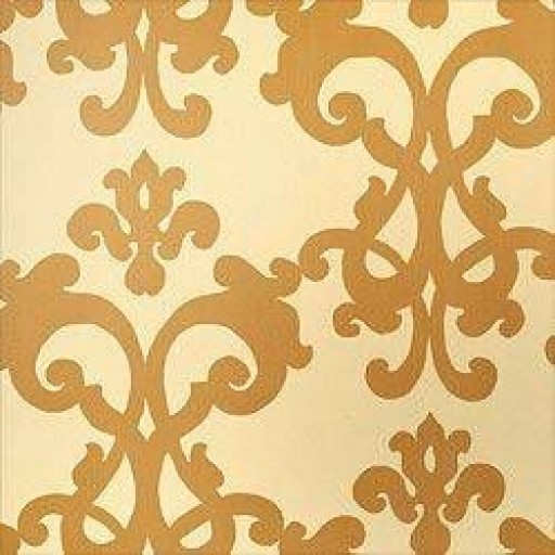 Обои Thibaut Filigree T2021 Henson Metallic on Cream