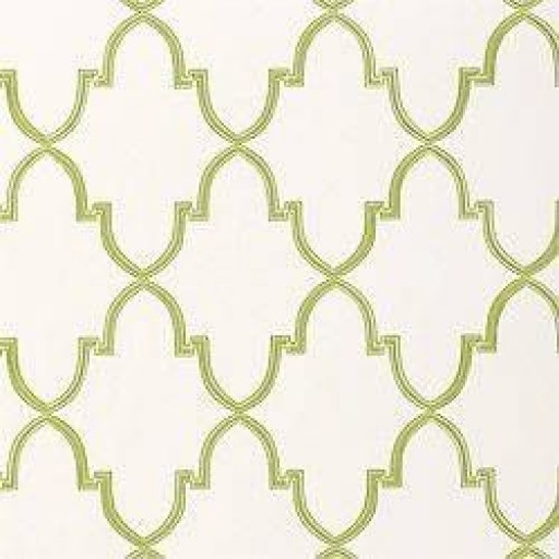 Обои Thibaut Filigree T2028 Julian Green on White