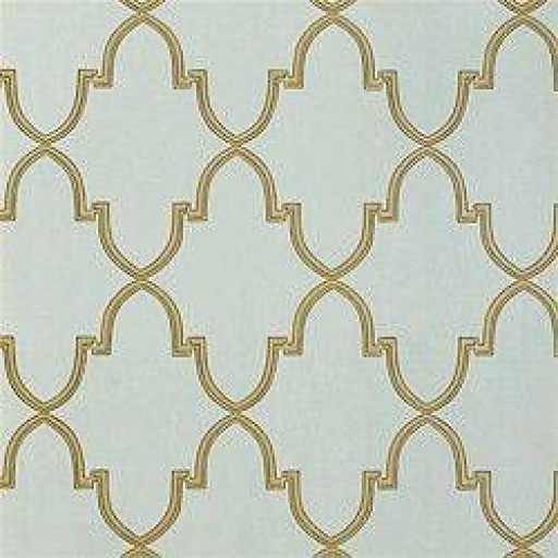 Обои Thibaut Filigree T2029 Julian Metallic Blue