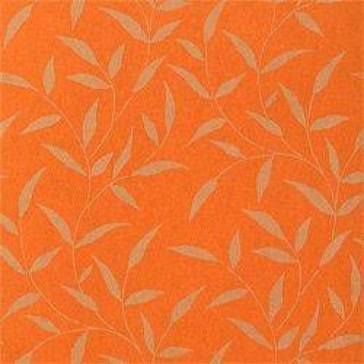 Обои Thibaut Filigree T2065 Greenbriar Metallic on Orange