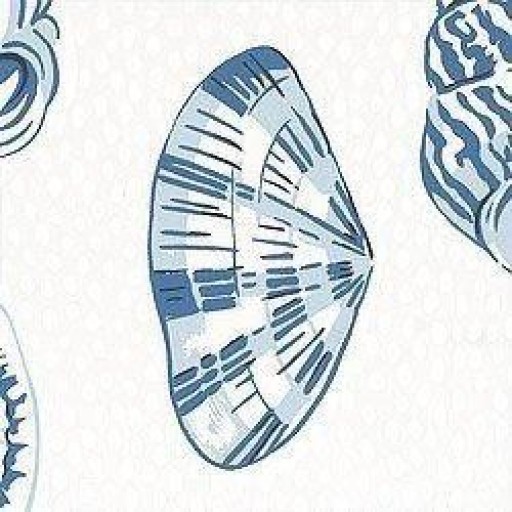 Обои Thibaut Seaside T6710 Blue