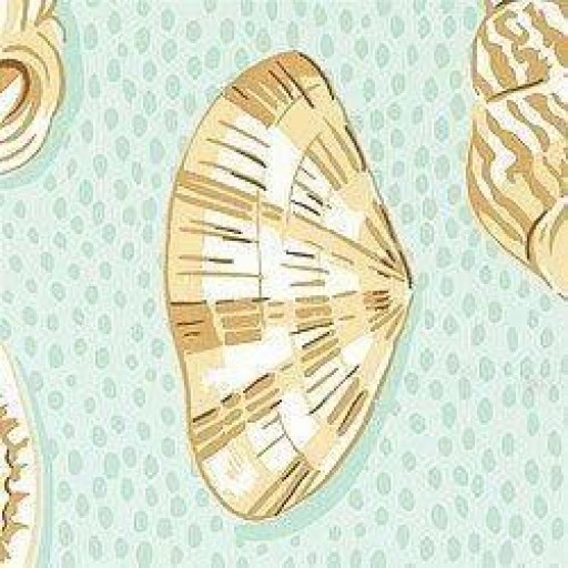Обои Thibaut Seaside T6711 Aqua
