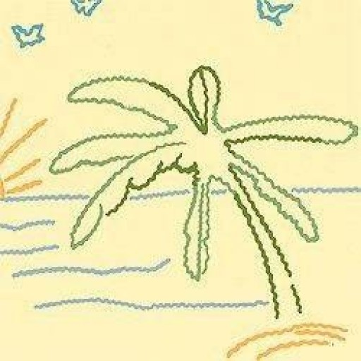 Обои Thibaut Seaside T6713 Yellow