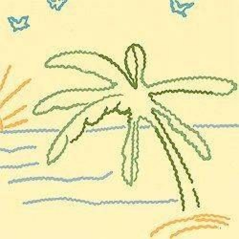 Обои Thibaut Seaside T6713 Yellow