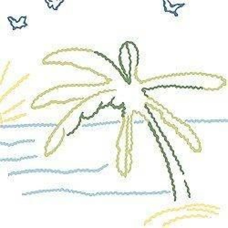 Обои Thibaut Seaside T6714 White