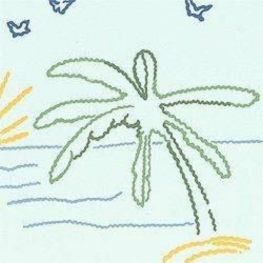 Обои Thibaut Seaside T6715 Blue