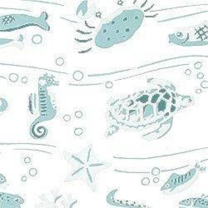 Обои Thibaut Seaside T6717 Aqua Обои Thibaut Seaside T6717 Aqua