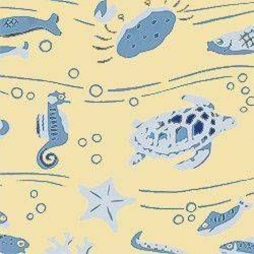 Обои Thibaut Seaside T6718 Yellow