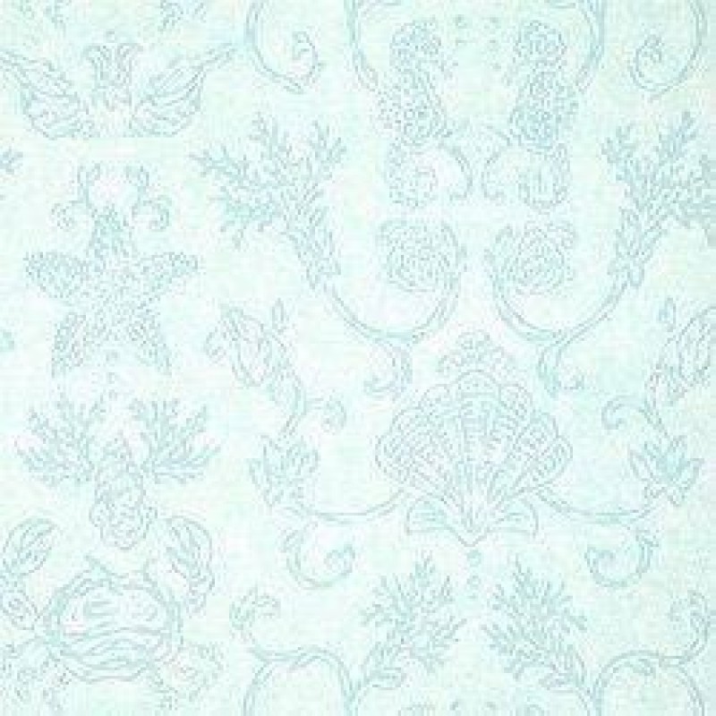 Обои Thibaut Seaside T6757 Blue Обои Thibaut Seaside T6757 Blue