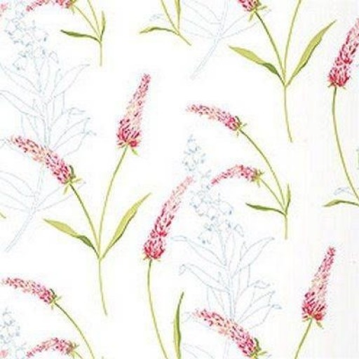 Обои Thibaut Serendipity T110 Pink on White
