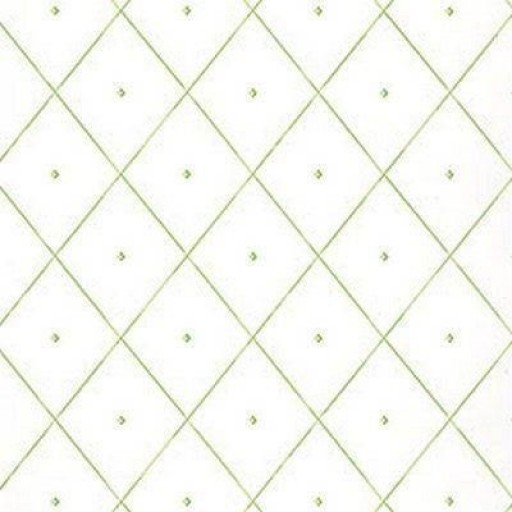 Обои Thibaut Serendipity T113 Green on White