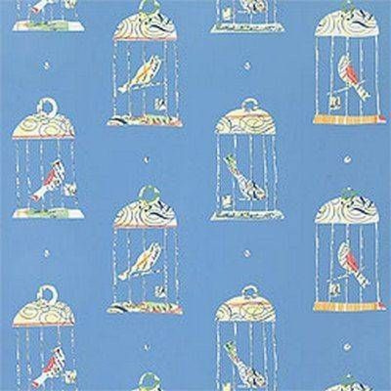 Обои Thibaut Serendipity T148 Blue Обои Thibaut Serendipity T148 Blue