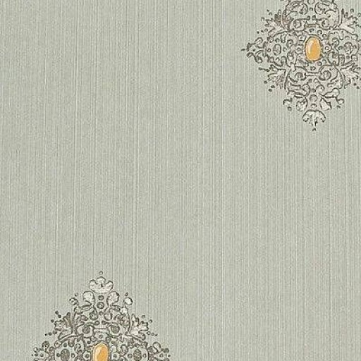 Обои Zoffany Arden 310447 Filigree Norsk Blue