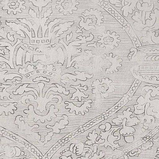 Обои Zoffany Arden 310450 Fairfax Silver