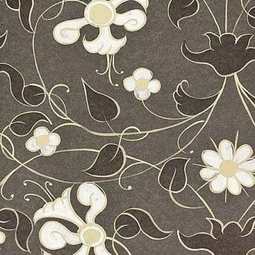 Обои Zoffany Arden 310479 Merchant Fleurs Charcoal