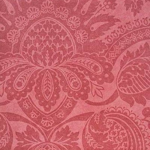 Обои Zoffany Classic Damask Wallpaper CDW01002 Pomegranate Red