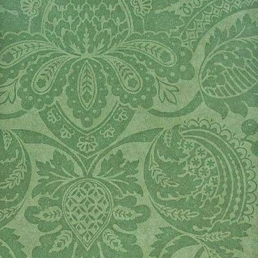 Обои Zoffany Classic Damask Wallpaper CDW01003 Pomegranate Green