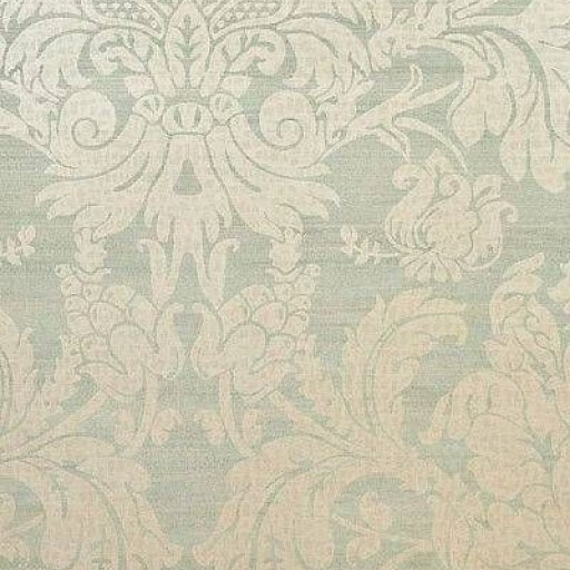 Обои Zoffany Classic Damask Wallpaper CDW02013 Crivelli Teal