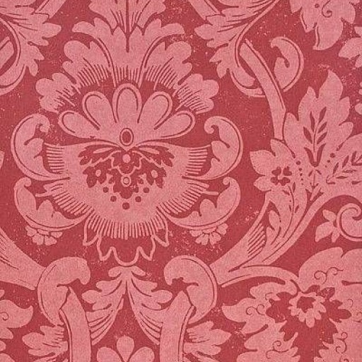 Обои Zoffany Classic Damask Wallpaper CDW04009 Versailles Red