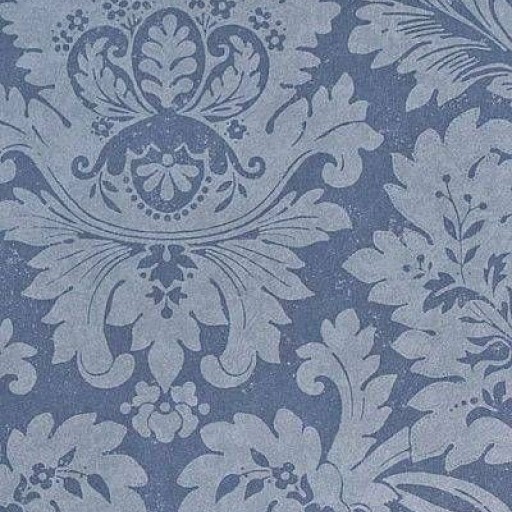 Обои Zoffany Classic Damask Wallpaper CDW04010 Versailles Blue