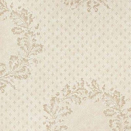 Обои Zoffany Classic Damask Wallpaper CDW05018 New Oak Garland Taupe