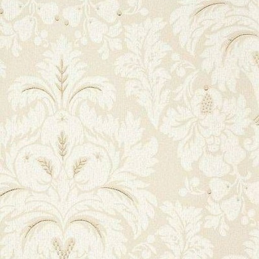 Обои Zoffany Classic Damask Wallpaper CDW07001 Alvescot Cream