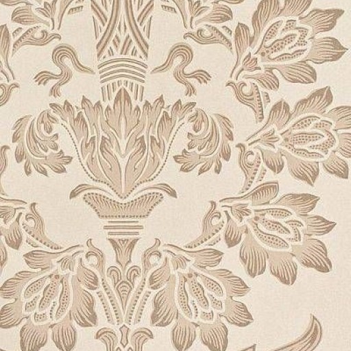 Обои Zoffany Classic Damask Wallpaper CDW08001 Long Gallery Stone