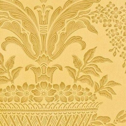 Обои Zoffany Classic Damask Wallpaper CDW08002 Long Gallery Gold