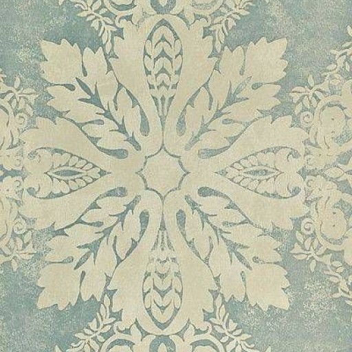 Обои Zoffany Gustavus GUV05004  Medevi Verdigris