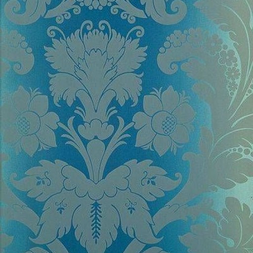 Обои Zoffany Nureyev Wallpaper NUP01001 Villiers-Blue