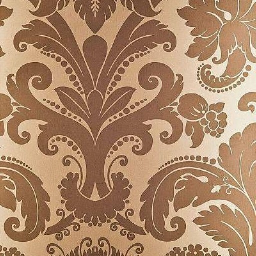 Обои Zoffany Nureyev Wallpaper NUP01003 Villiers-Chocolate