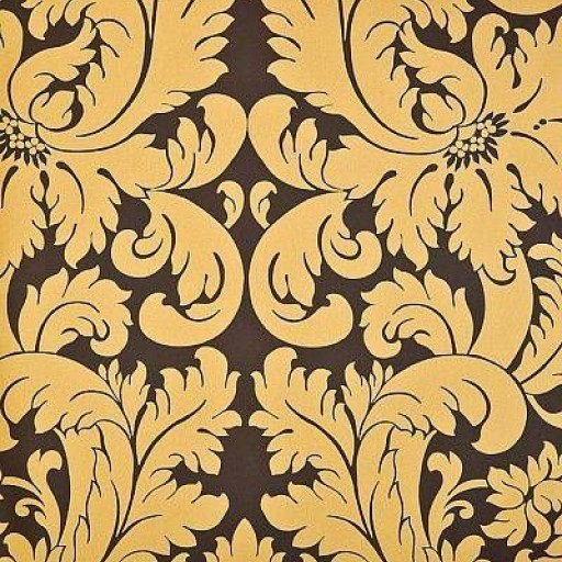 Обои Zoffany Nureyev Wallpaper NUP03005 Nureyev-Chocolate