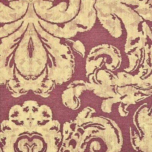 Обои Zoffany Nureyev Wallpaper NUP06004 Brocatello-Aubergine