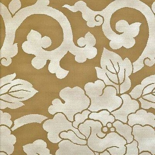 Обои Zoffany Nureyev Wallpaper NUP08003 Mandarin-Gold