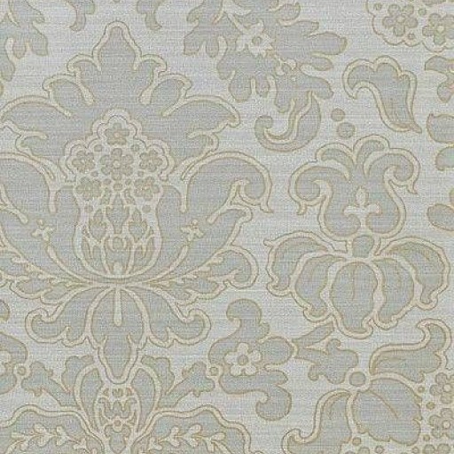 Обои Zoffany Papered Walls PAW02002 Tussah Damask Blue