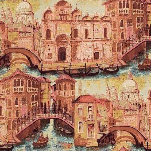 Обои Zoffany Tespi 311261 The Gondolier Dawn