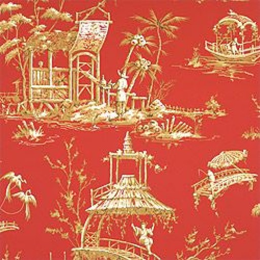 Обои Thibaut Tea House T5302
