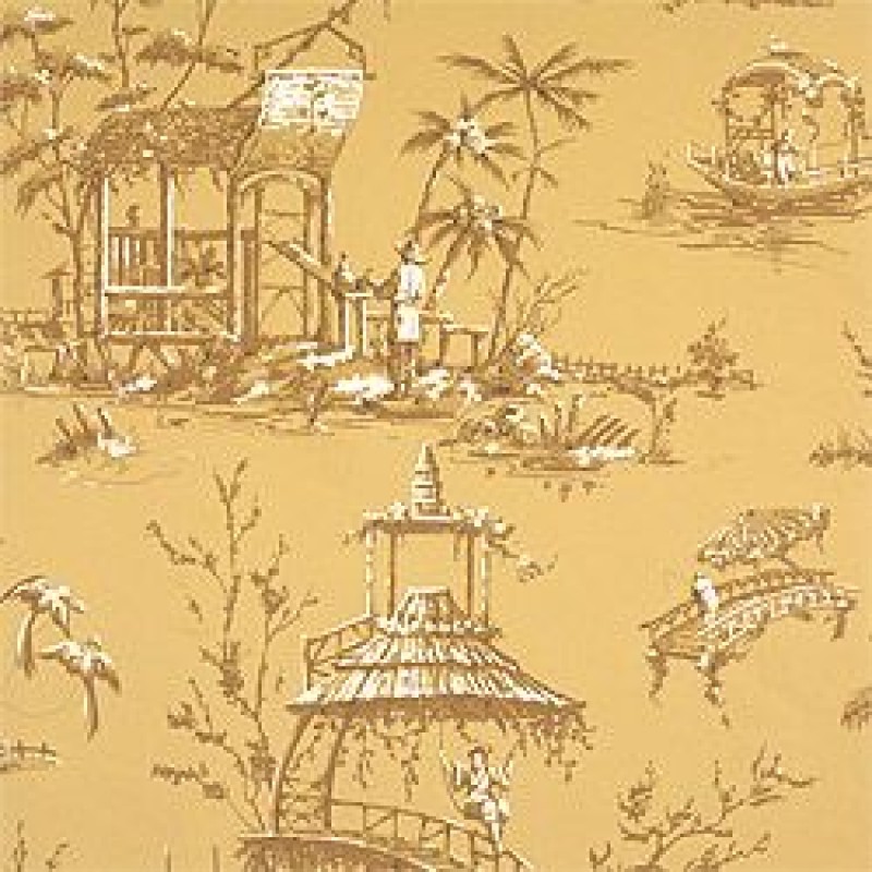 Обои Thibaut Tea House T5306